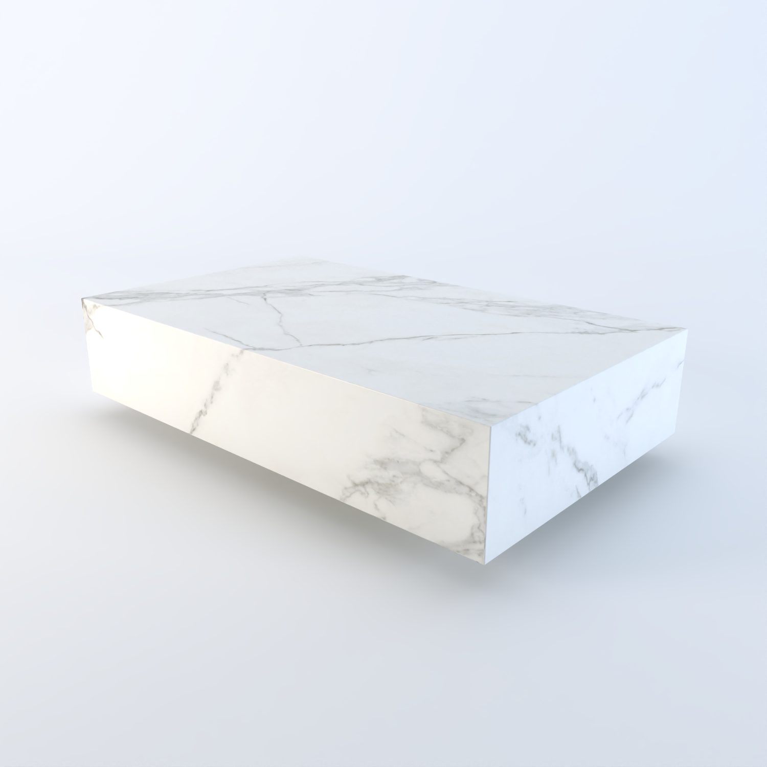 Château Chic Sintered Stone Coffee Table
