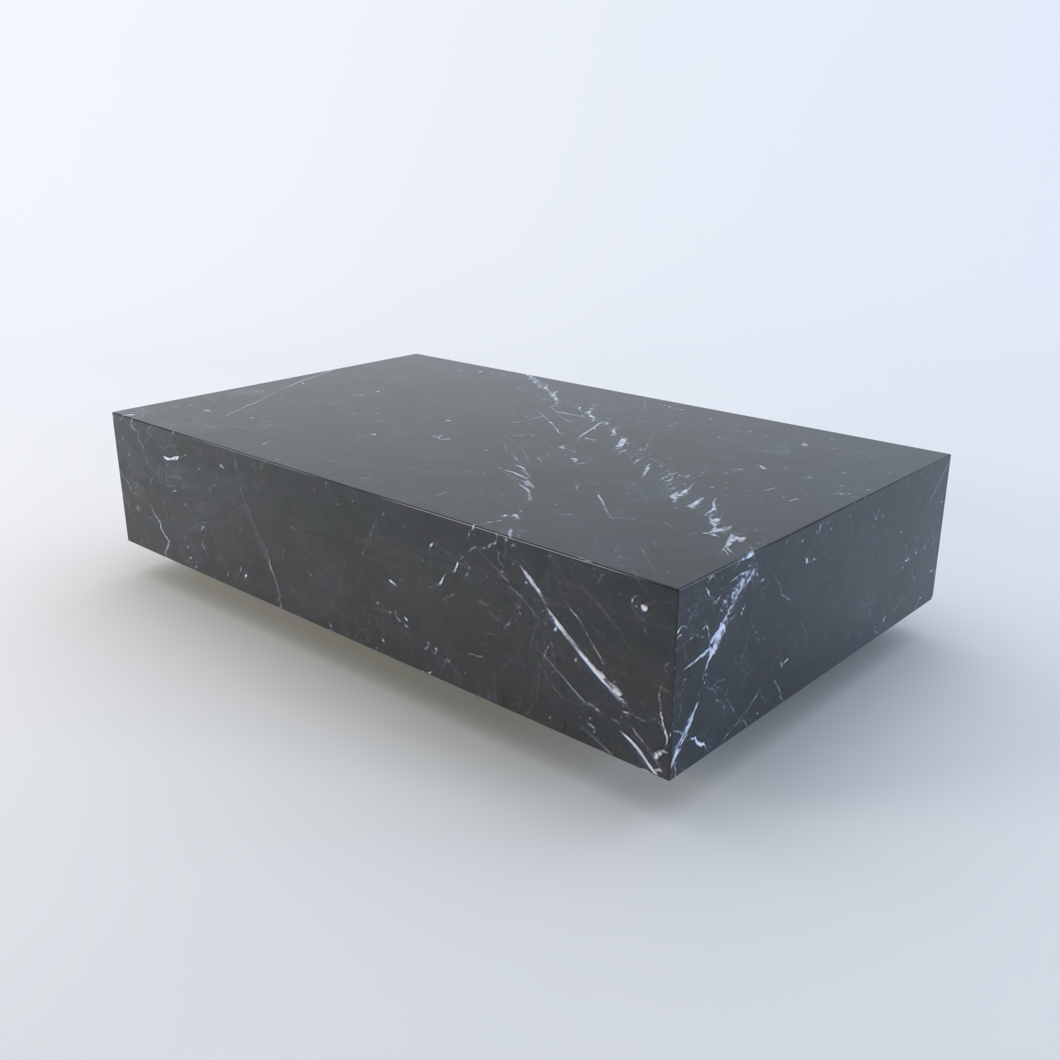 Château Chic Marble Coffee Table