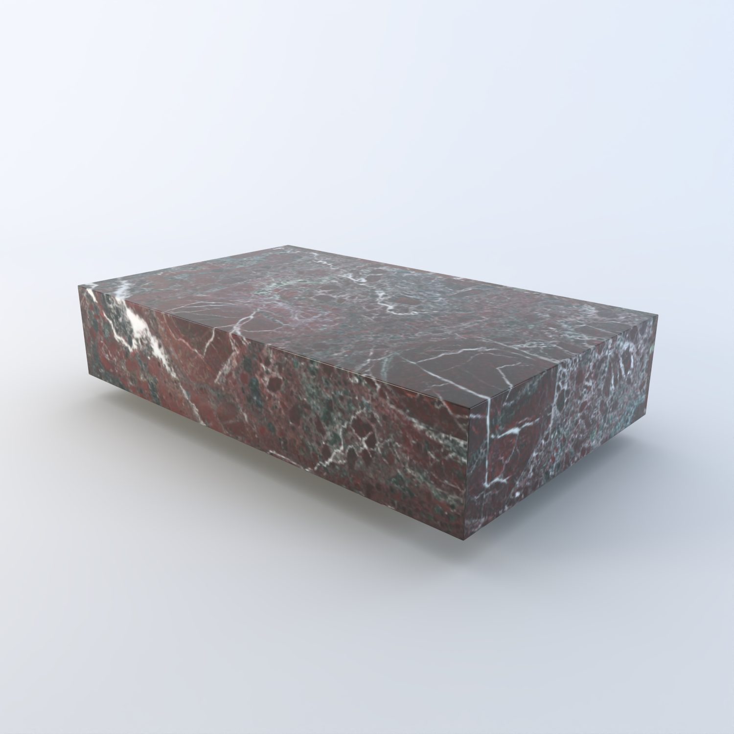 Château Chic Marble Coffee Table