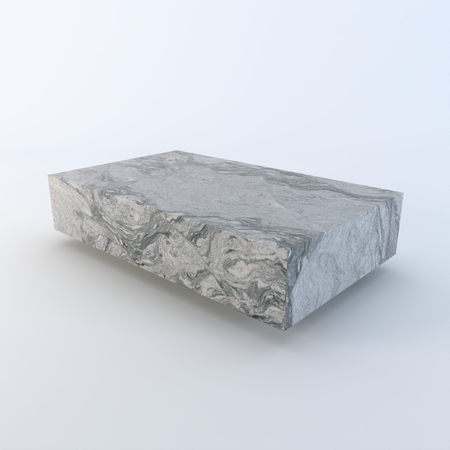 Château Chic Granite Coffee Table