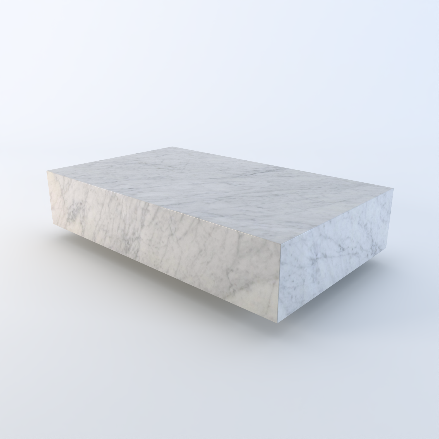 Château Chic Marble Coffee Table