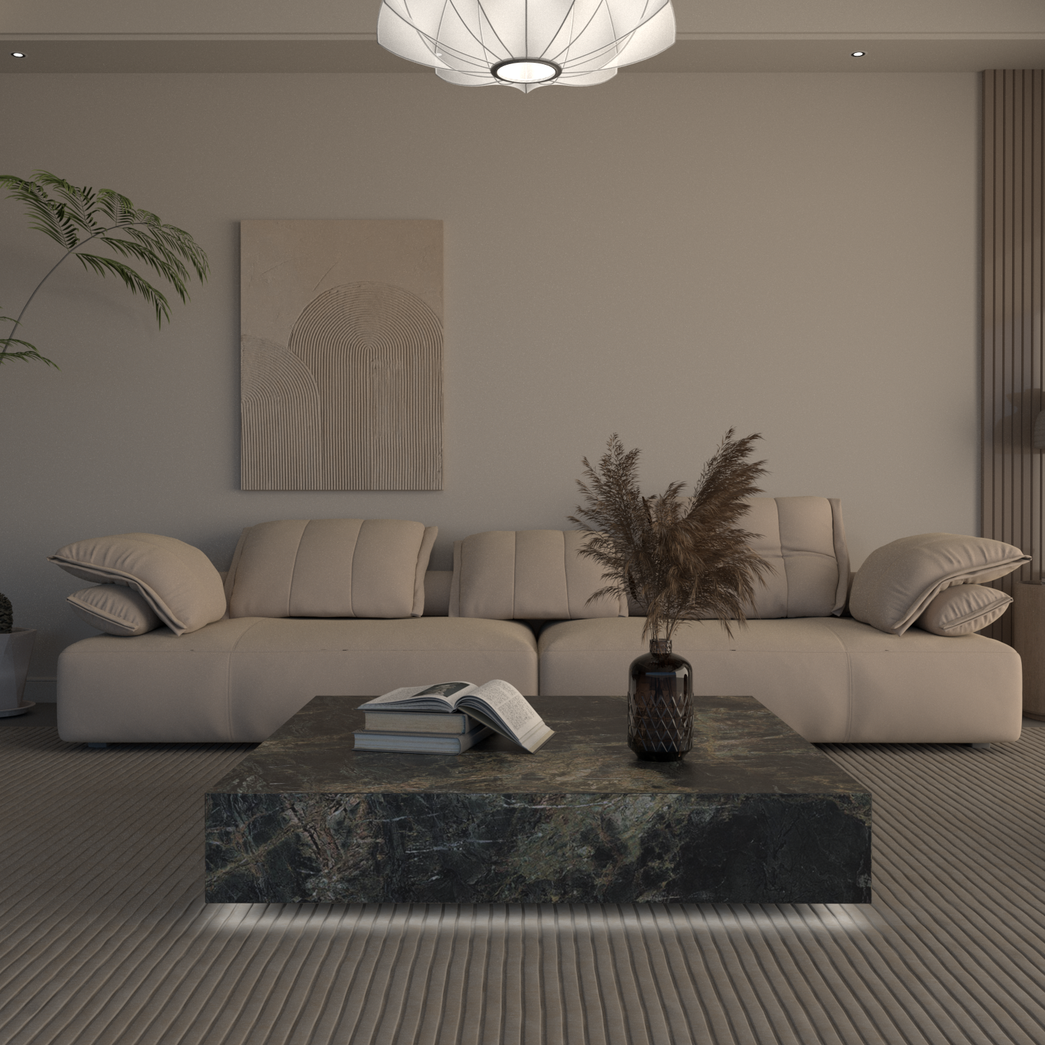 Château Sintered Stone Coffee Table