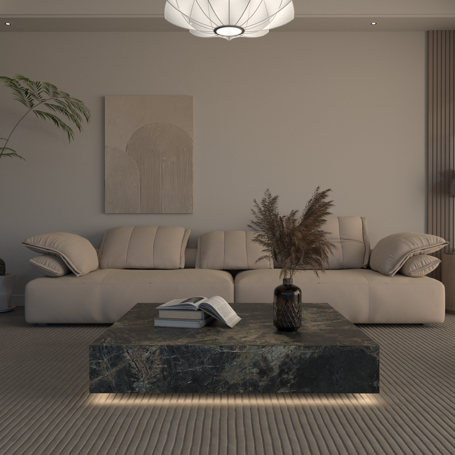 Château Sintered Stone Coffee Table