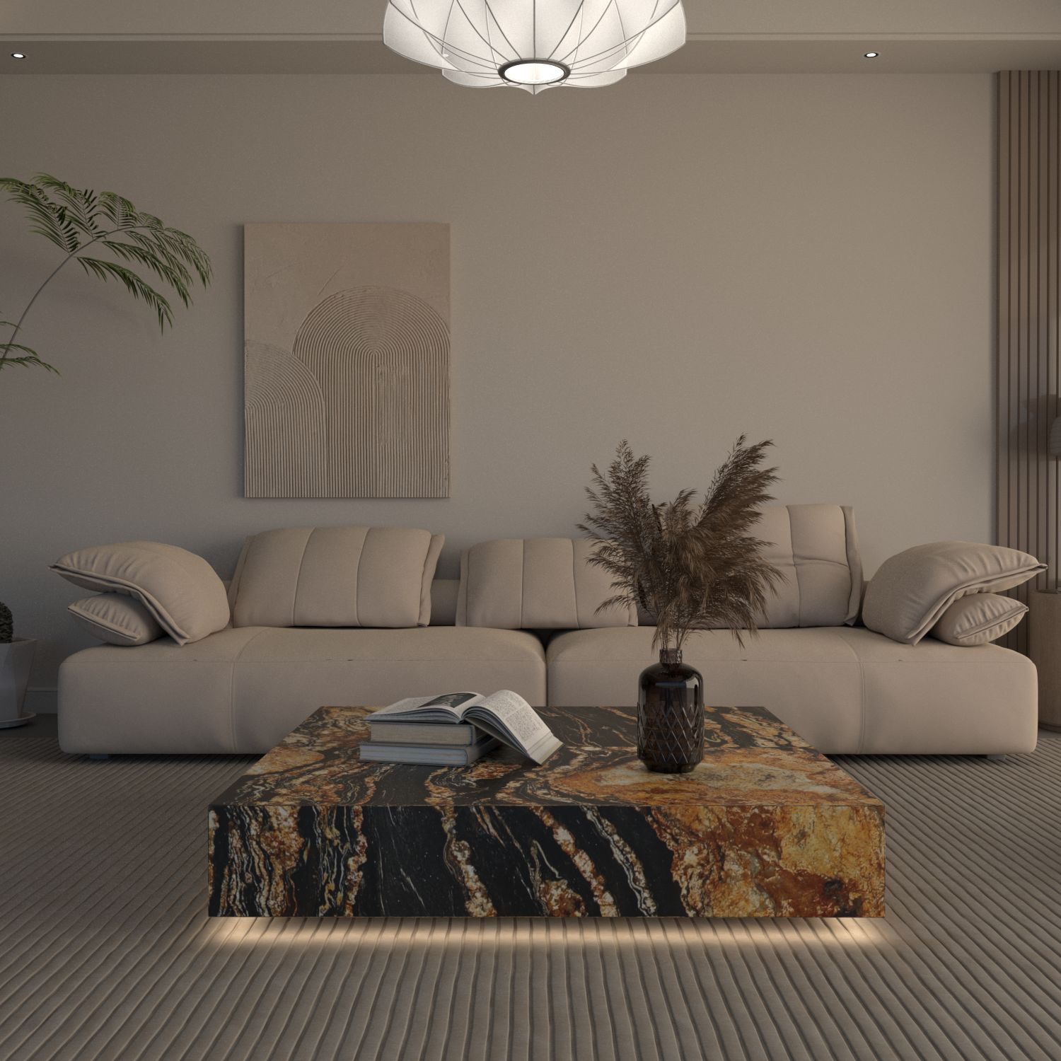 Château Granite Coffee Table