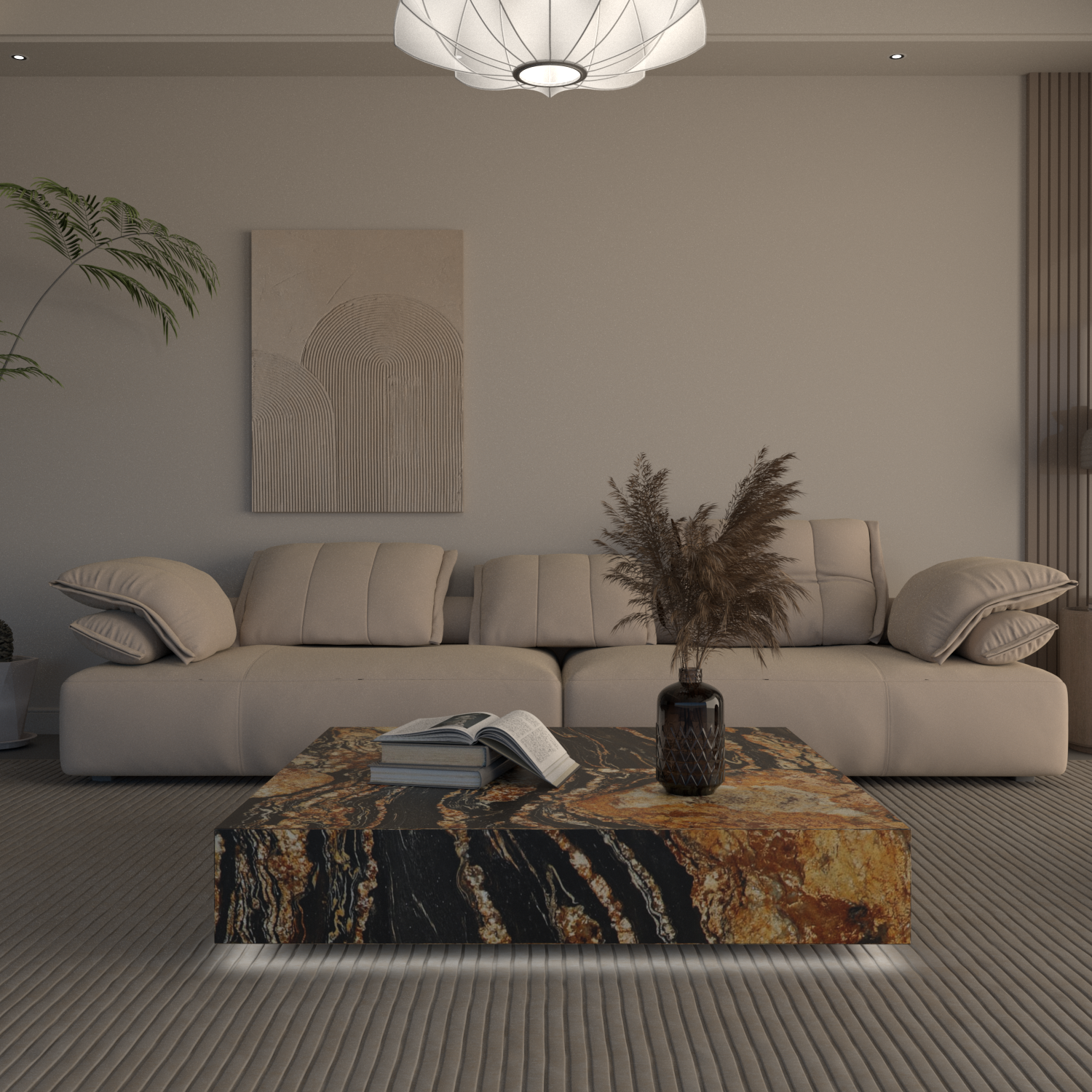 Château Granite Coffee Table