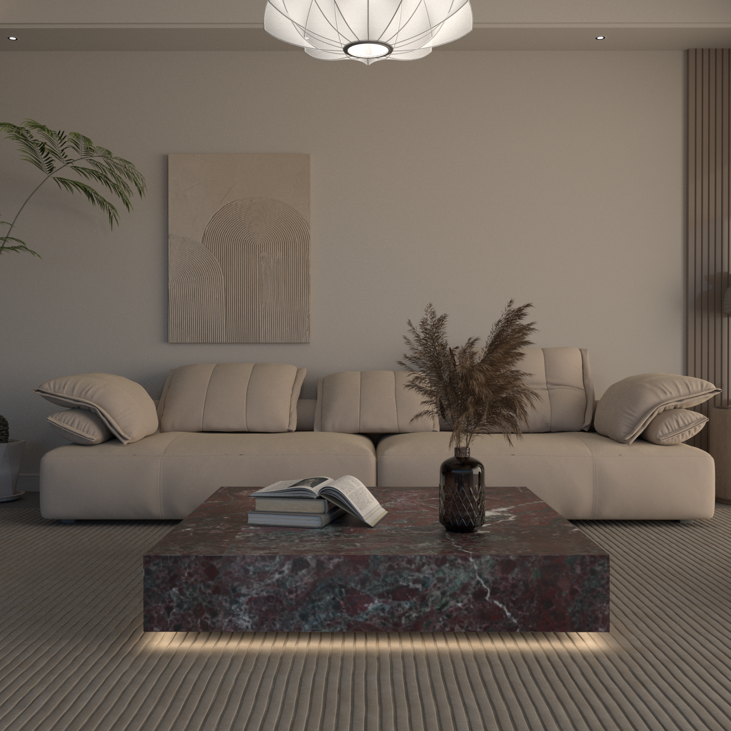 Château Marble Coffee Table