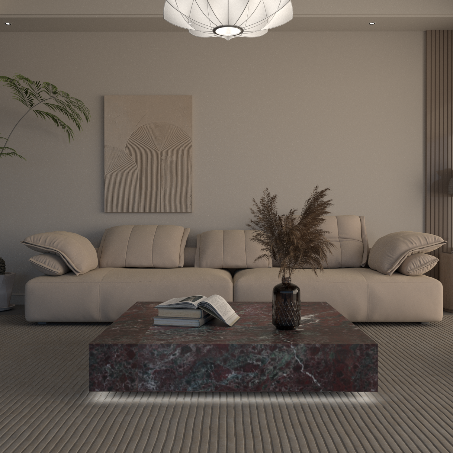 Château Marble Coffee Table