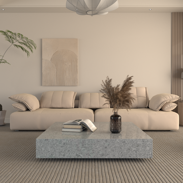 Château Quartz Coffee Table