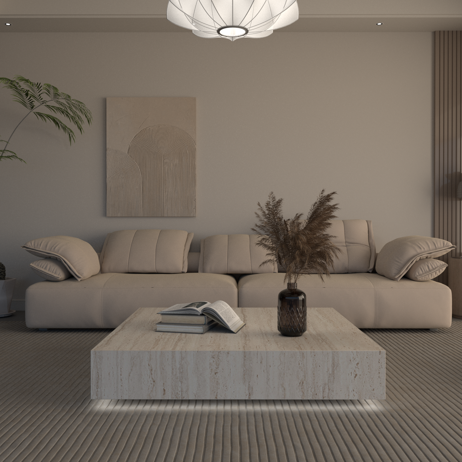 Château Marble Coffee Table