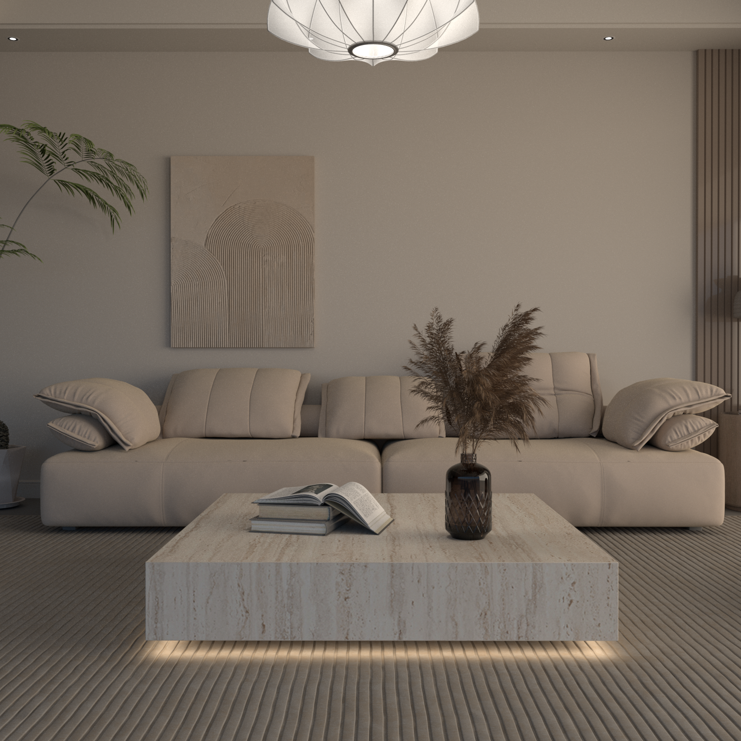 Château Marble Coffee Table