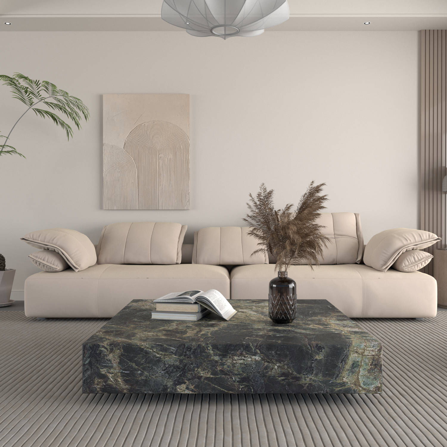 Château Sintered Stone Coffee Table
