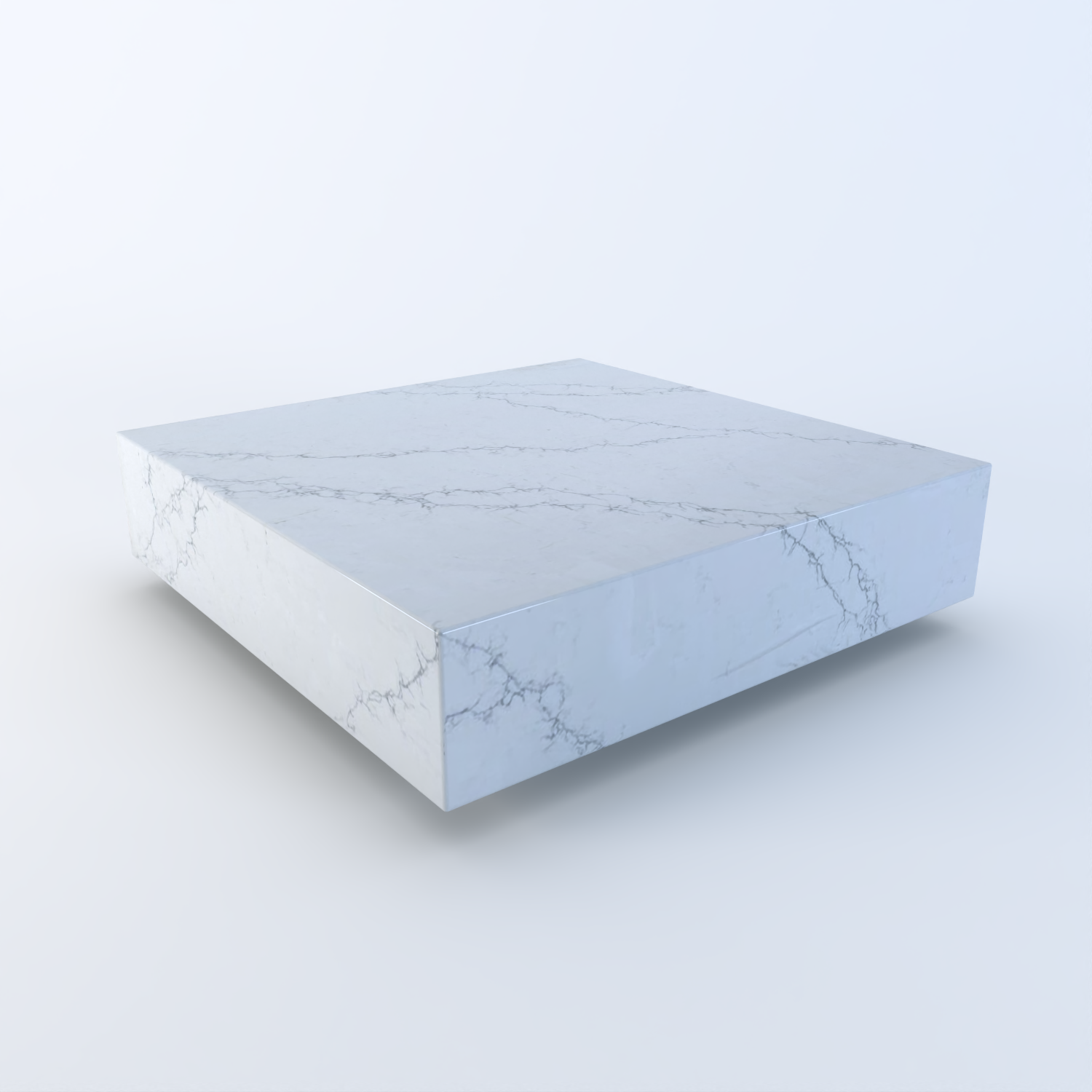 Château Quartz Coffee Table