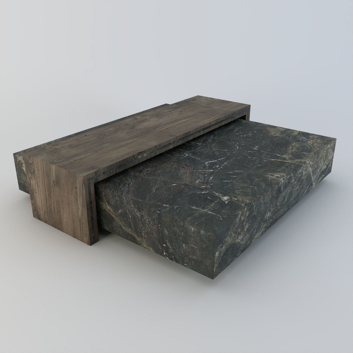Château Rustique Sintered Stone Coffee Table