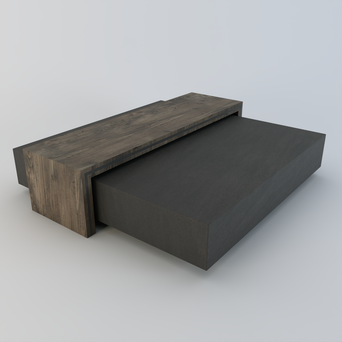 Château Rustique Sintered Stone Coffee Table