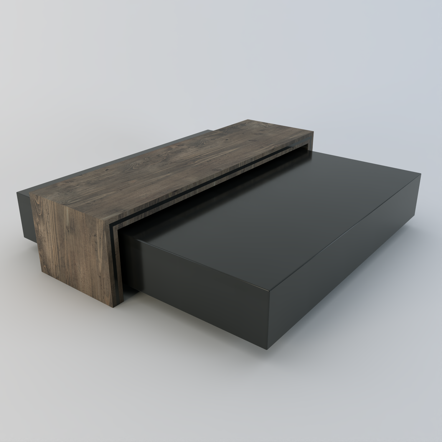 Château Rustique Granite Coffee Table