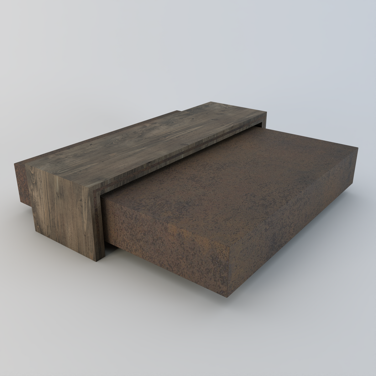 Château Rustique Sintered Stone Coffee Table