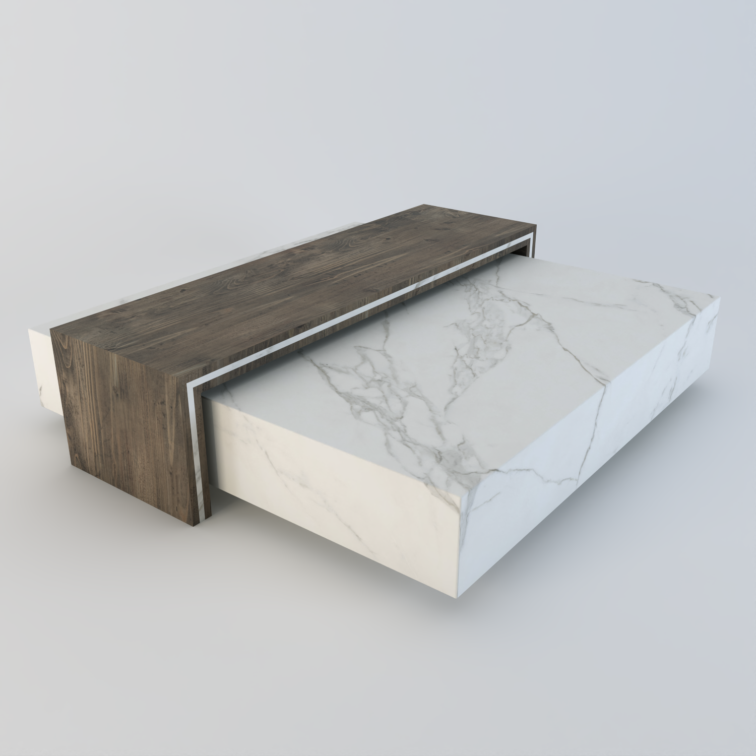 Château Rustique Sintered Stone Coffee Table