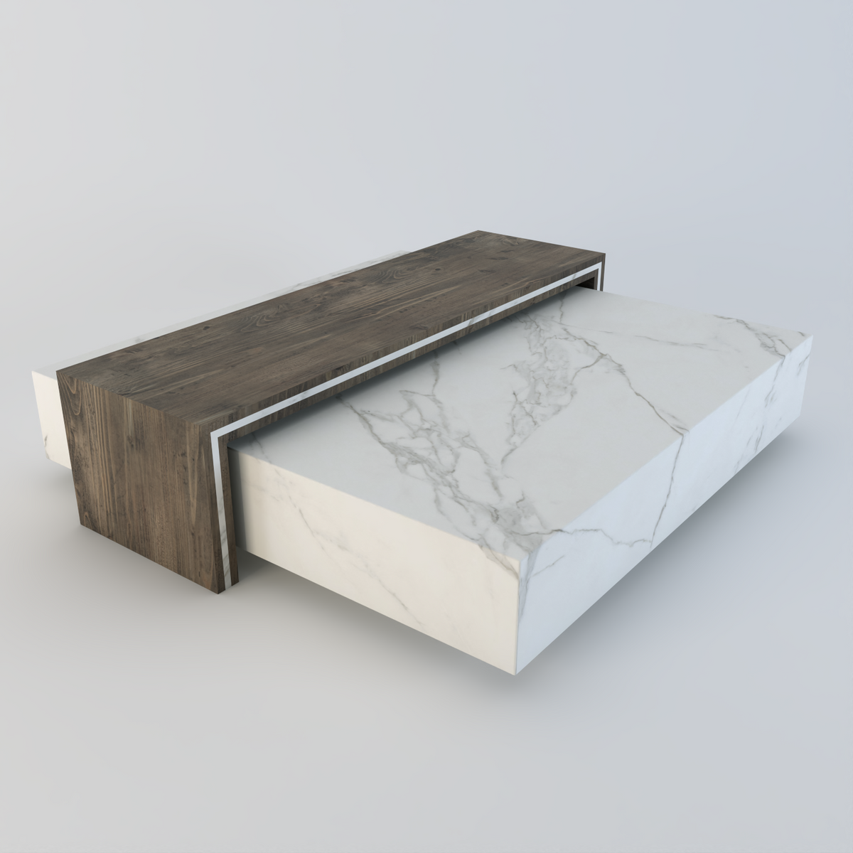 Château Rustique Sintered Stone Coffee Table