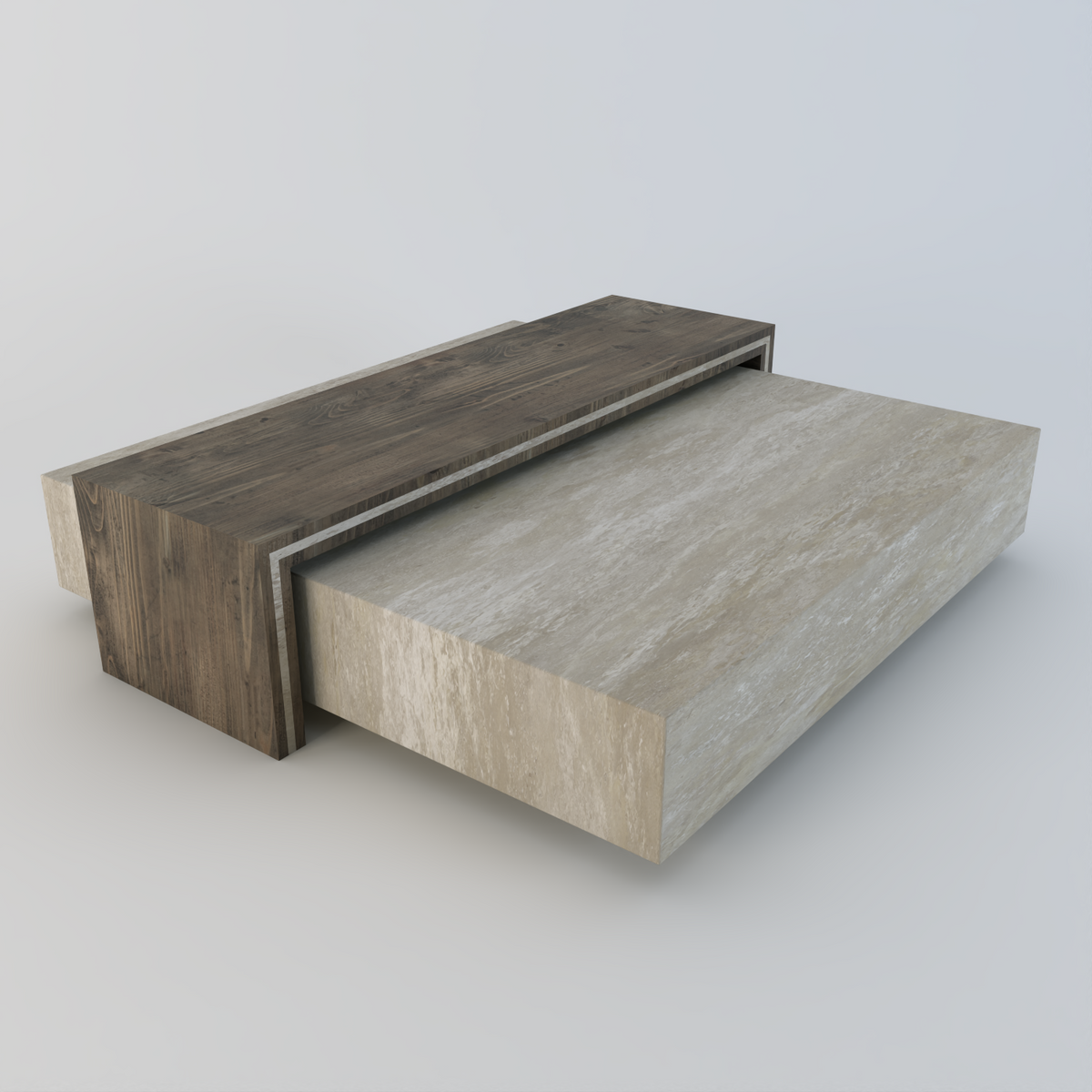 Château Rustique Sintered Stone Coffee Table
