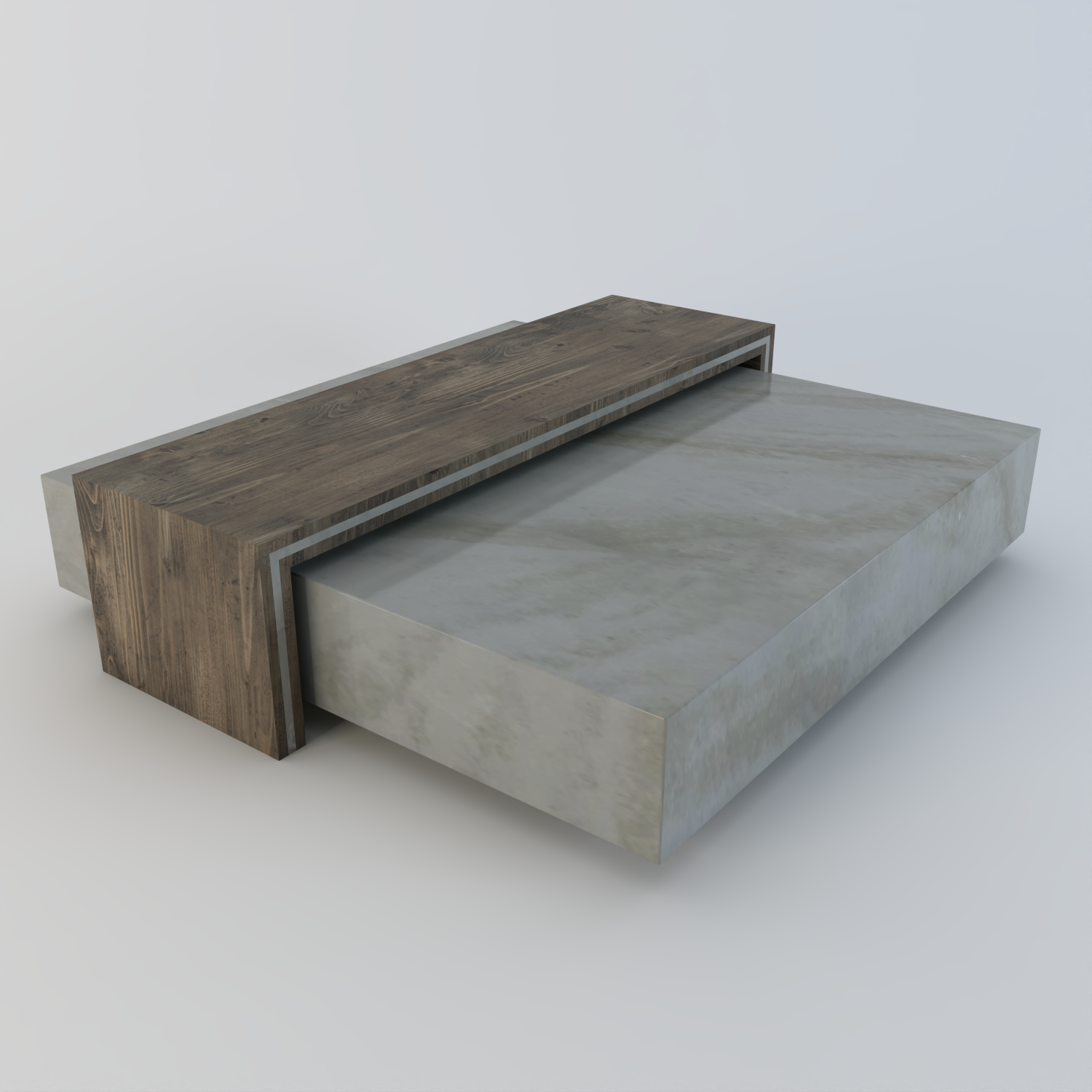 Château Rustique Quartz Coffee Table