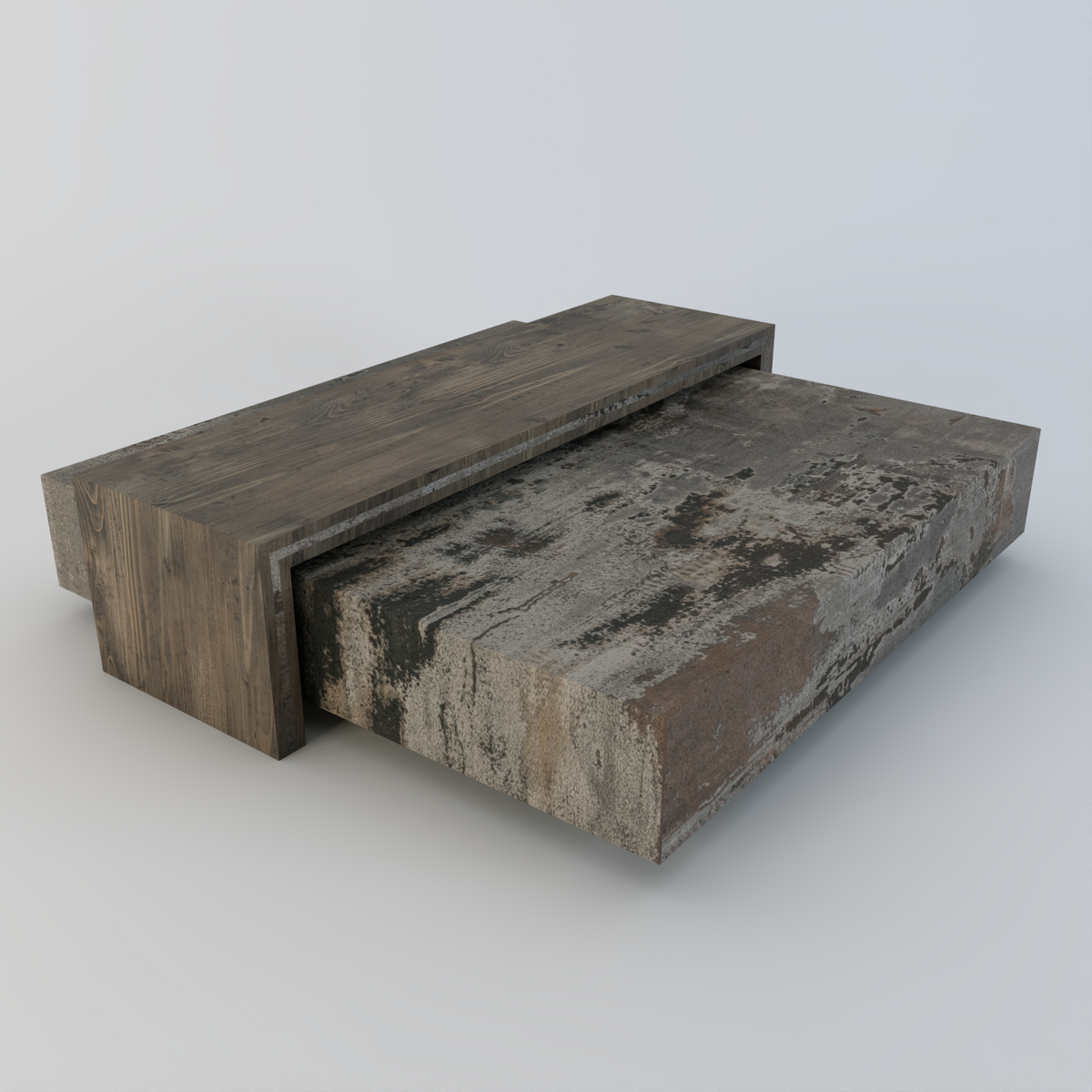 Château Rustique Sintered Stone Coffee Table