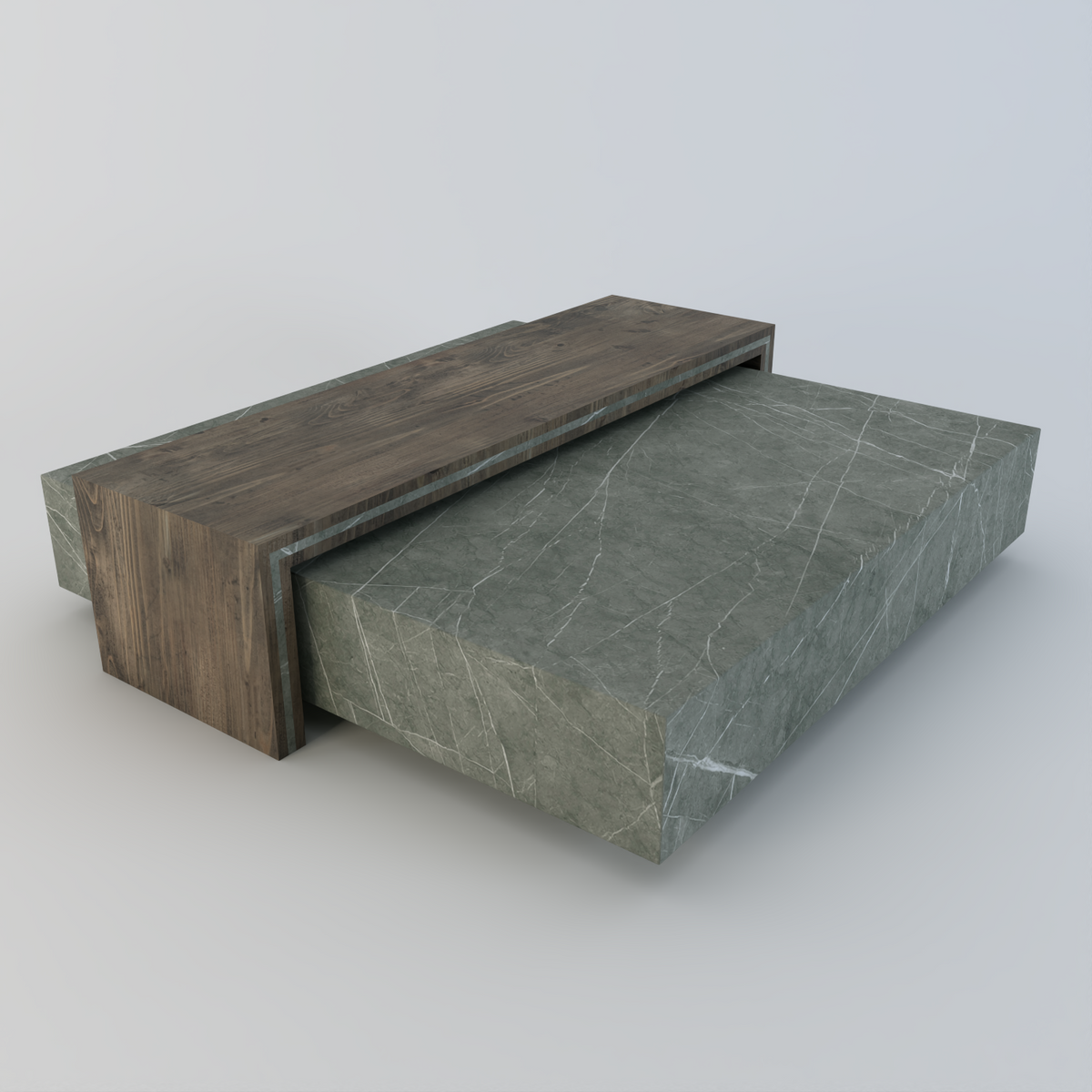 Château Rustique Sintered Stone Coffee Table