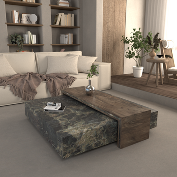 Château Rustique Sintered Stone Coffee Table