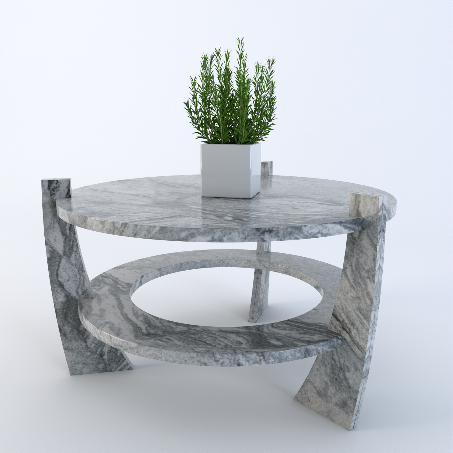 Como Granite Coffee Table