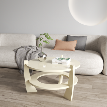 Como Quartz Coffee Table