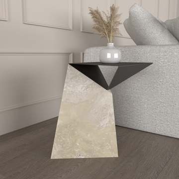 Concorde Sintered Stone Side Table