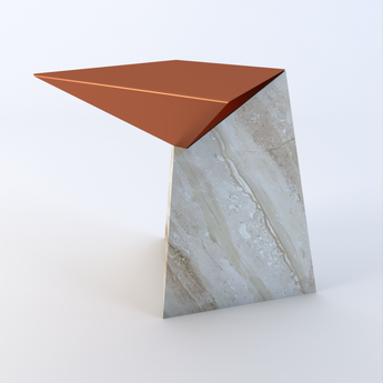 Concorde Marble Side Table
