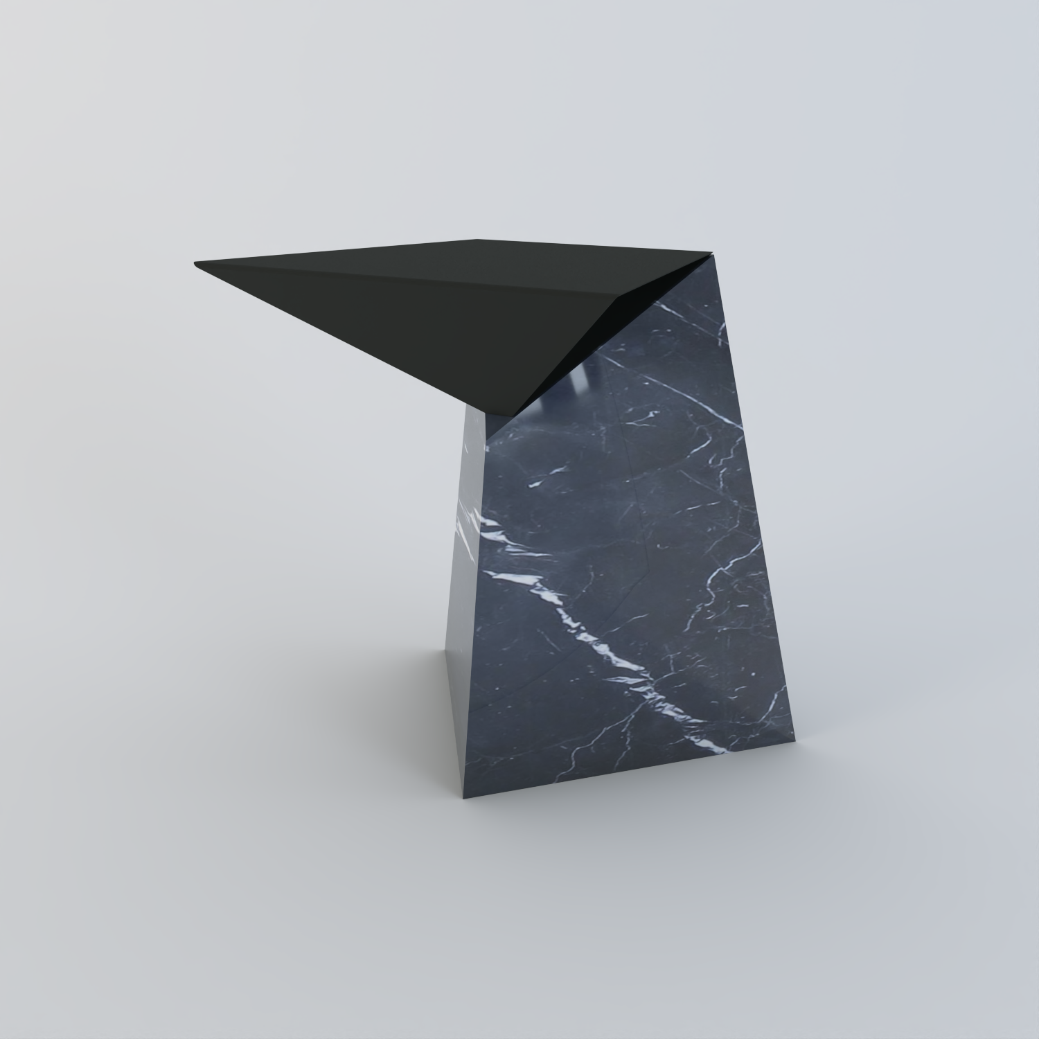 Concorde Marble Side Table