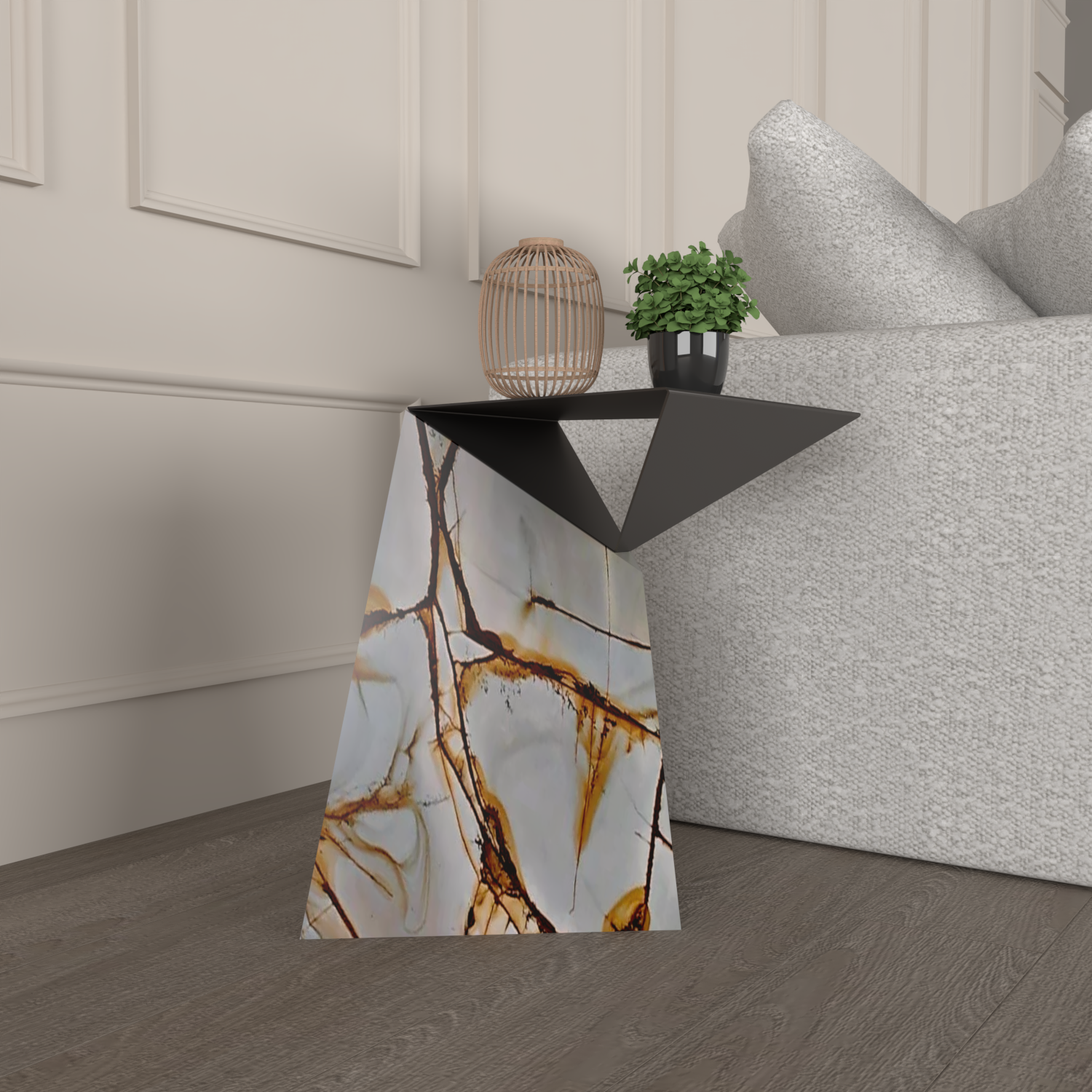 Concorde Marble Side Table