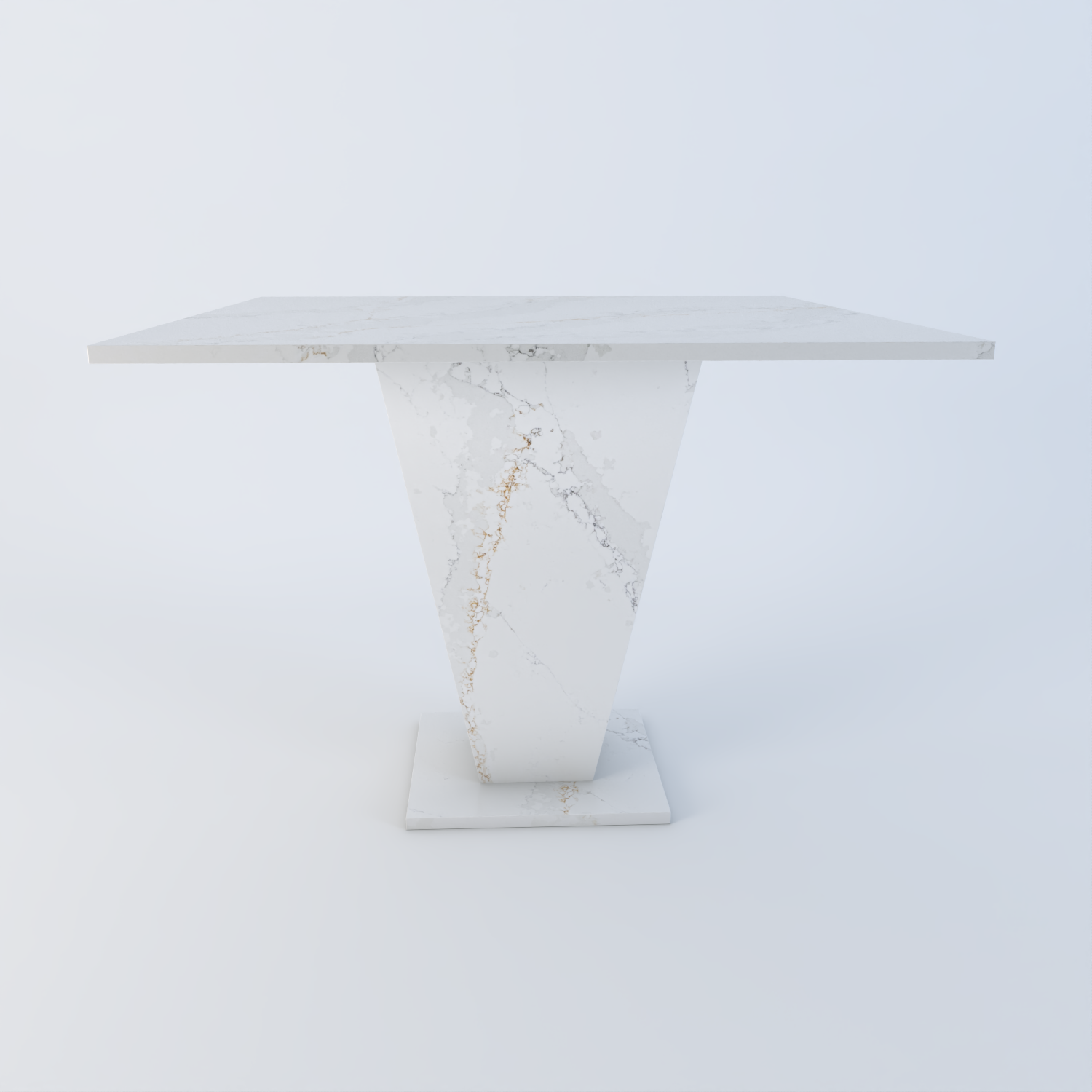 Crescendo Quartz Dining Table