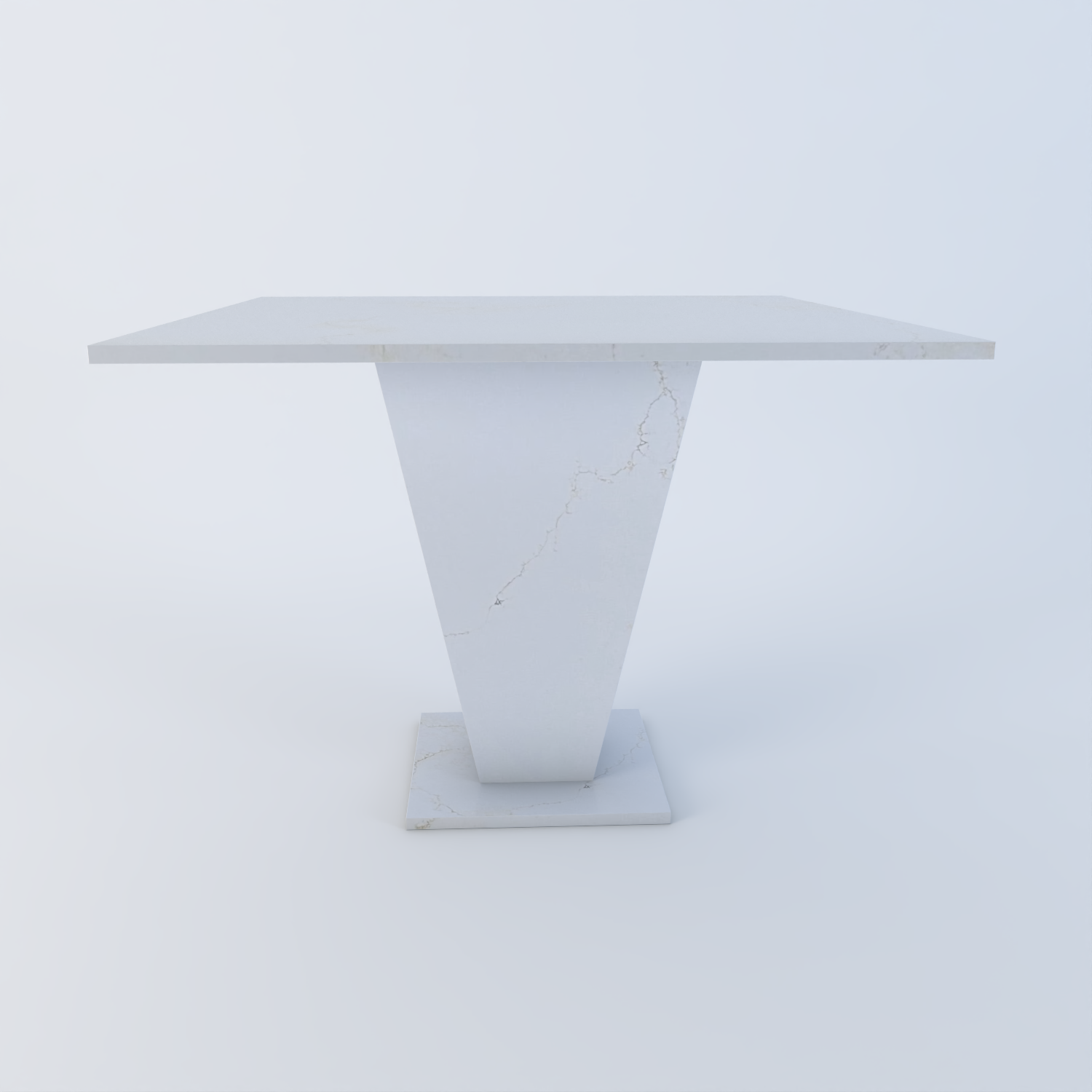 Crescendo Quartz Dining Table
