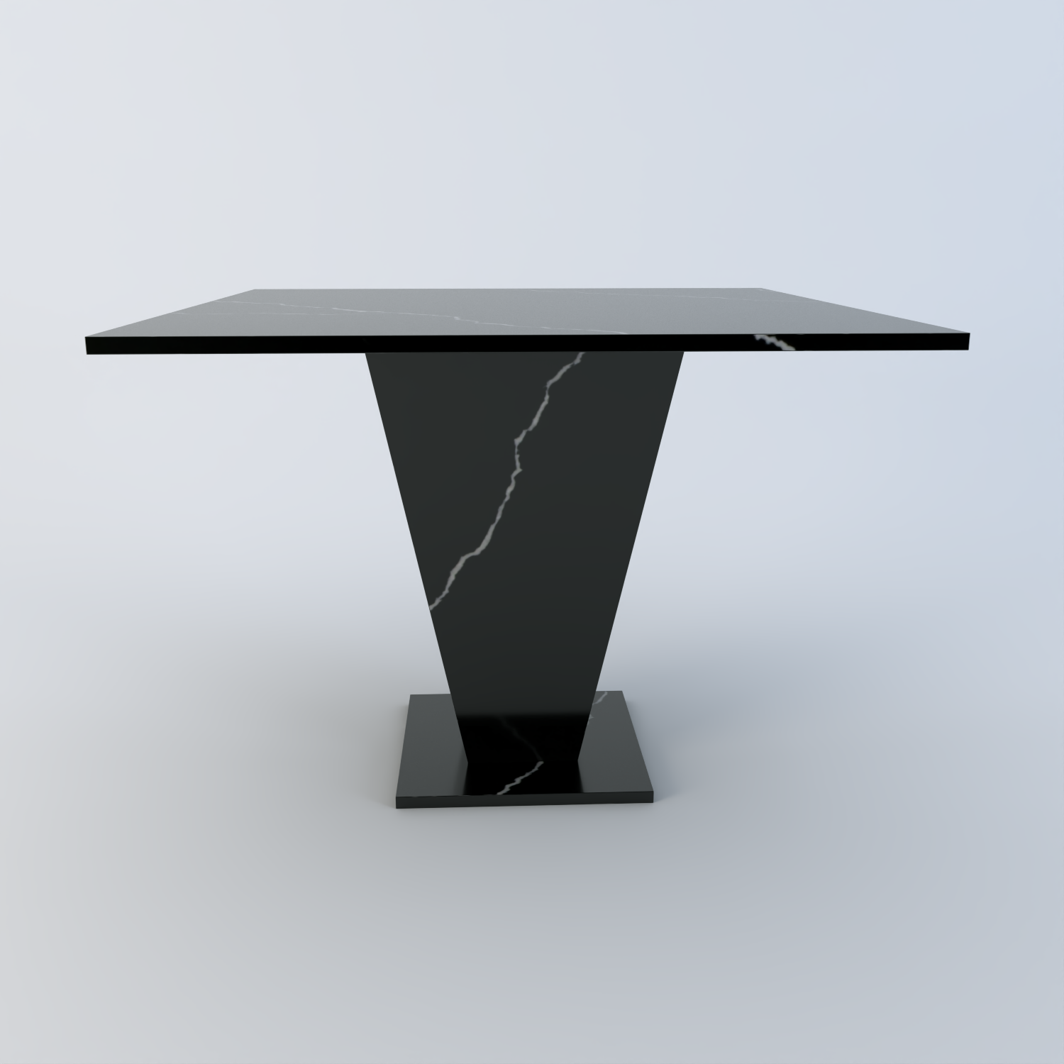 Crescendo Quartz Dining Table