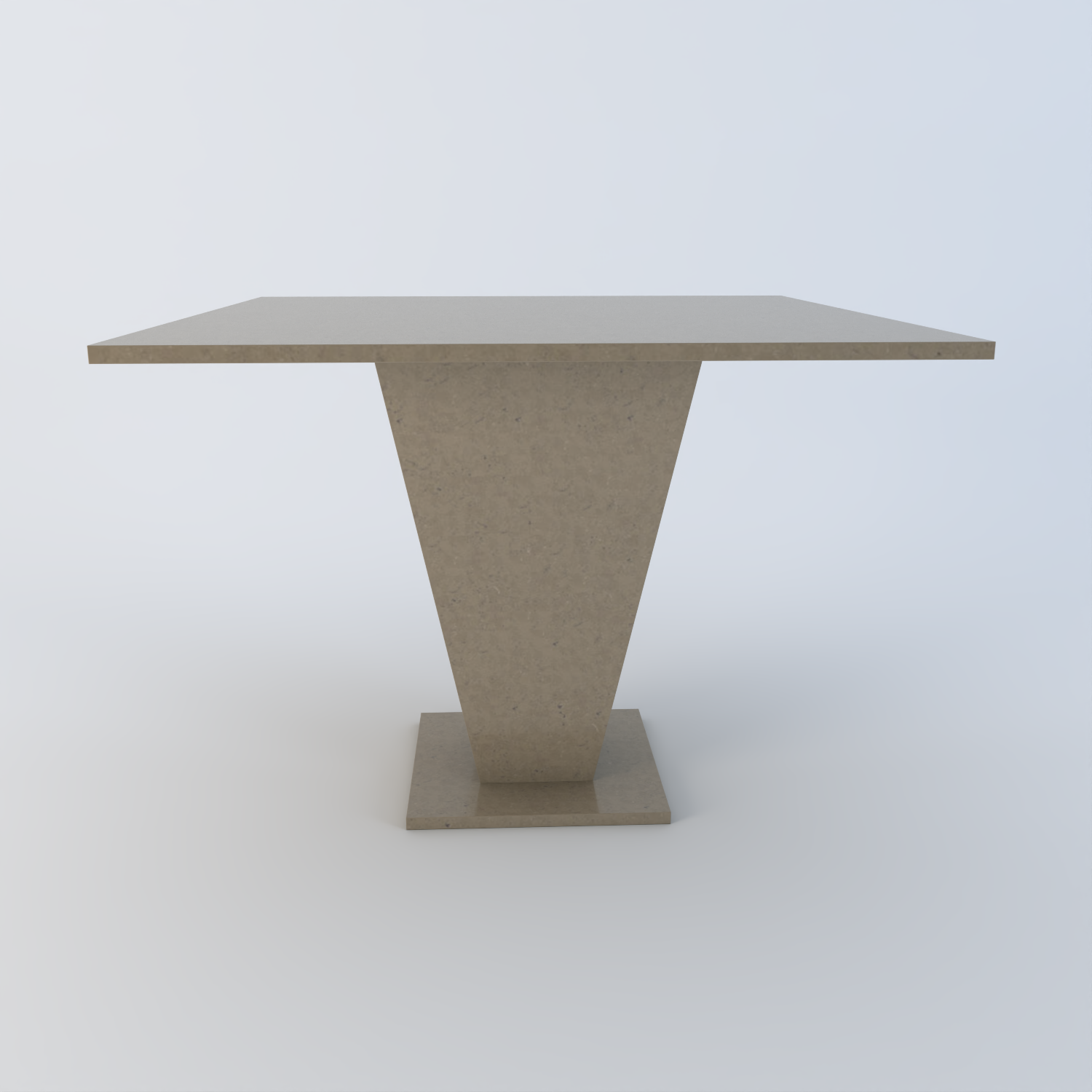 Crescendo Quartz Dining Table