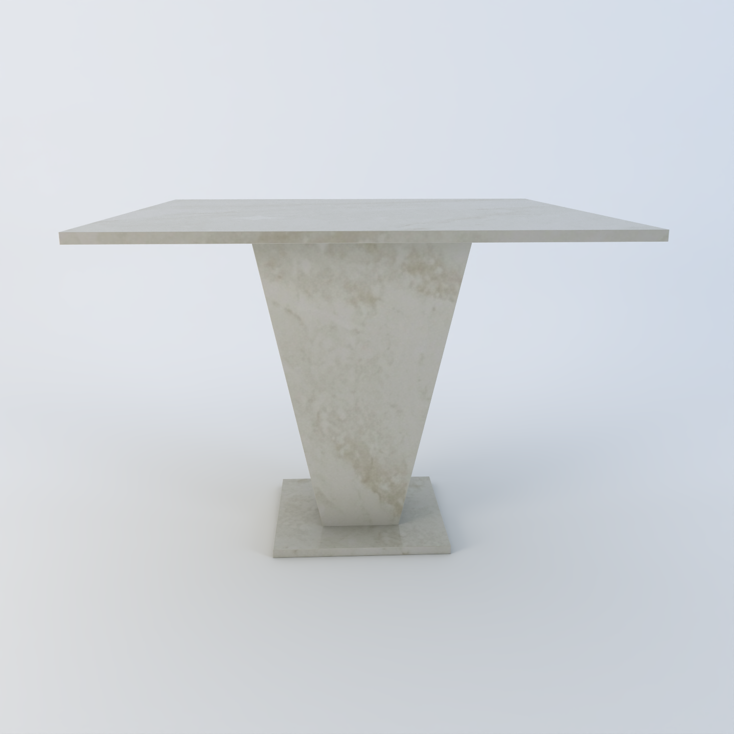 Crescendo Quartz Dining Table
