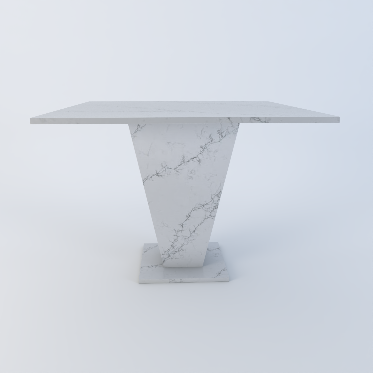 Crescendo Quartz Dining Table