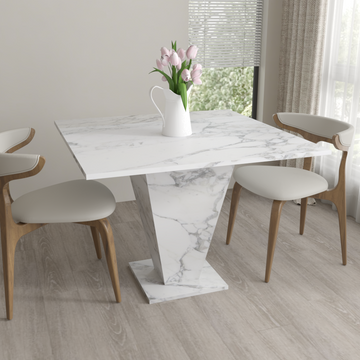 Crescendo Marble Dining Table