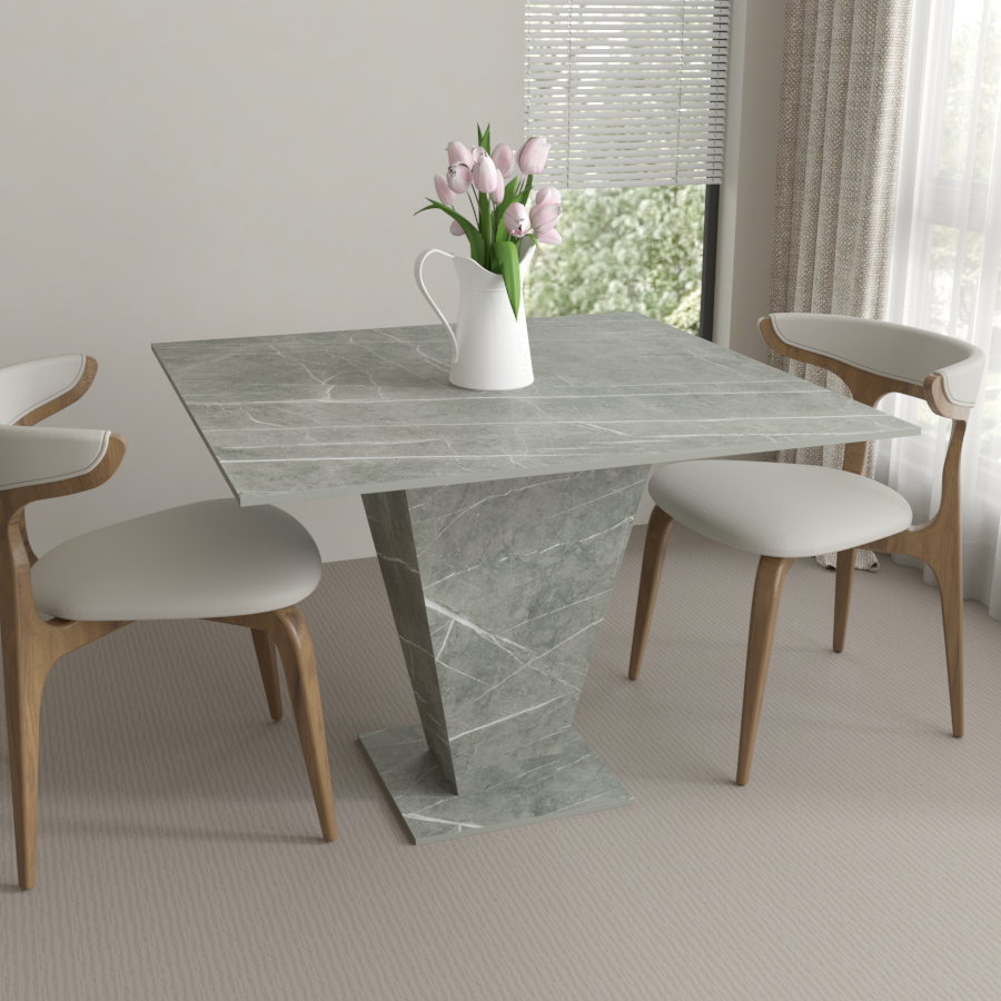 Crescendo Sintered Stone Dining Table