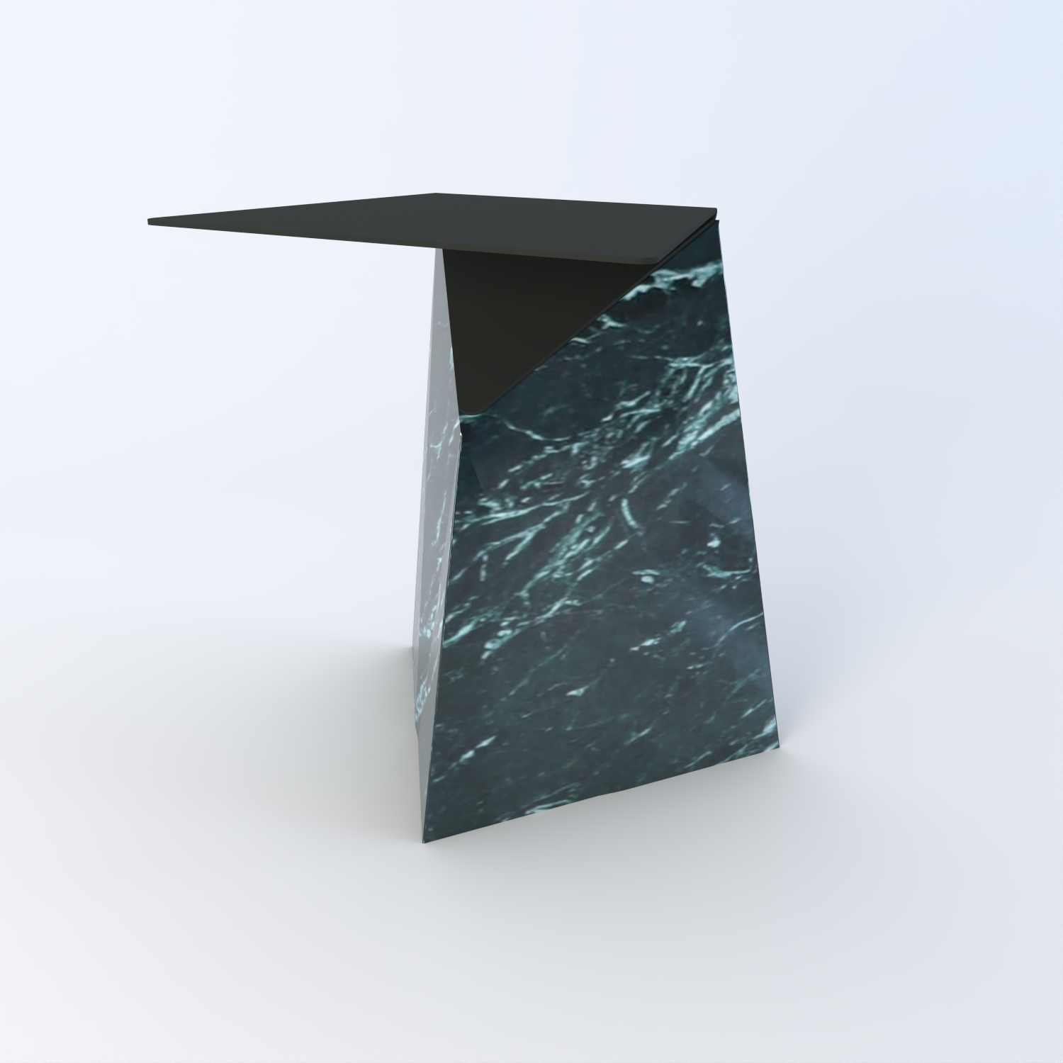 Delta Marble Side Table