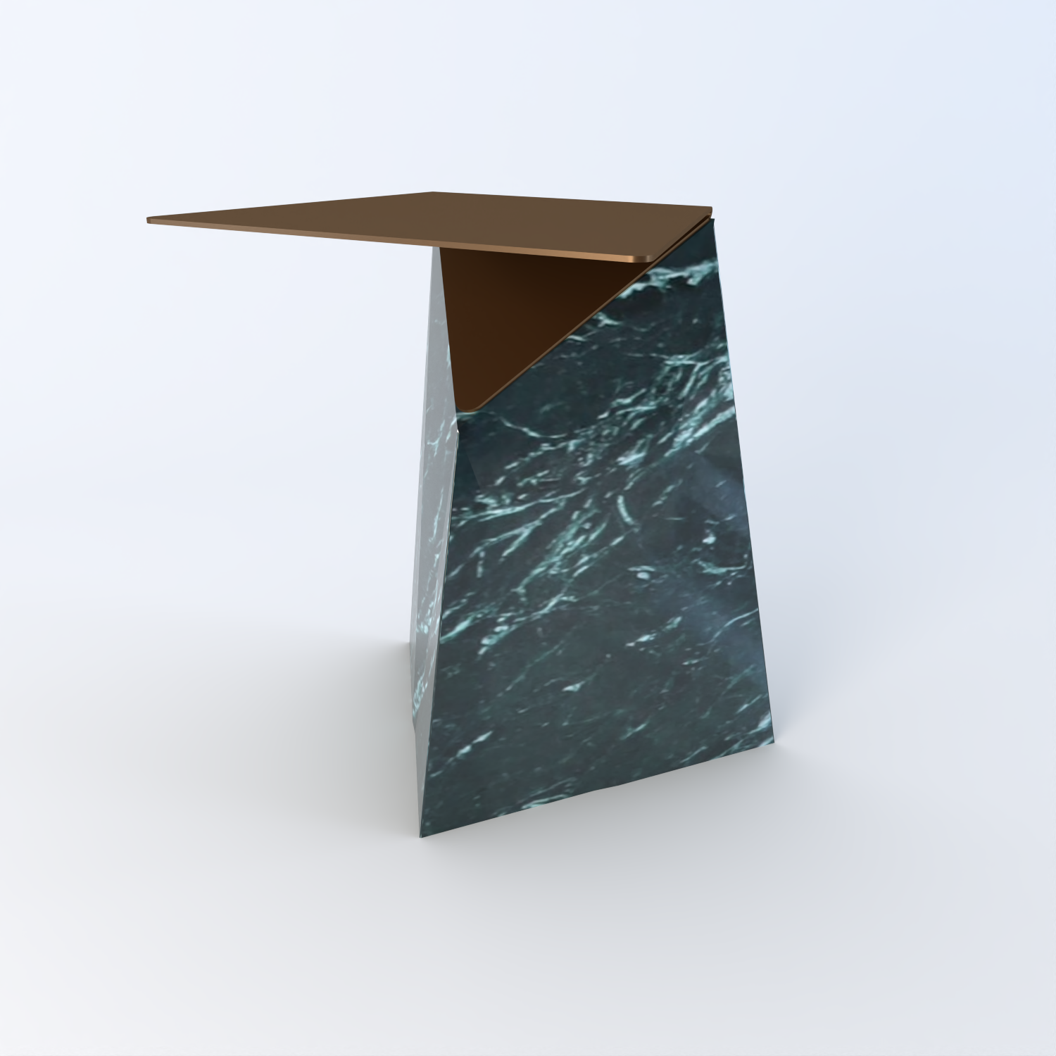 Delta Marble Side Table