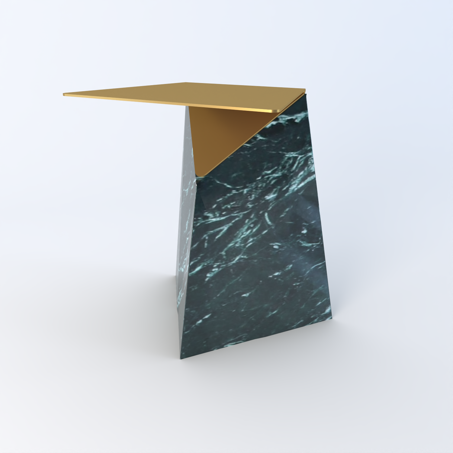 Delta Marble Side Table