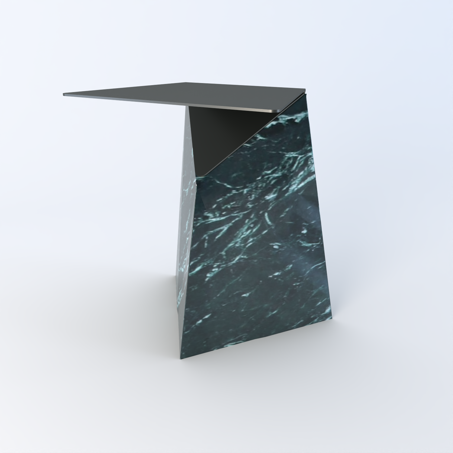 Delta Marble Side Table