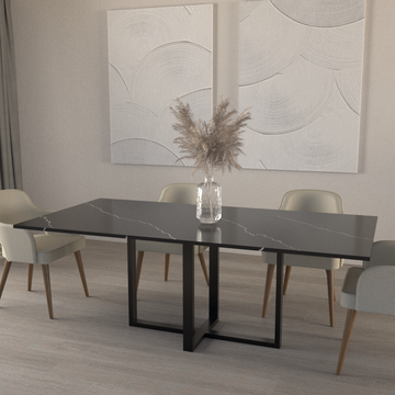 Studio Dine Rectangle Quartz
