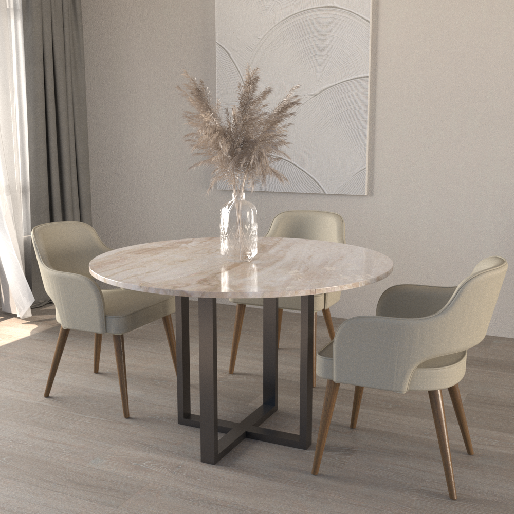 Studio Dine Marble Round