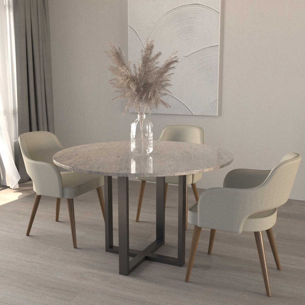 Studio Dine Granite Round