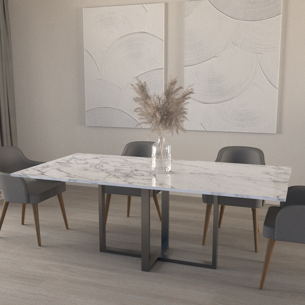 Studio Dine Marble Rectangle