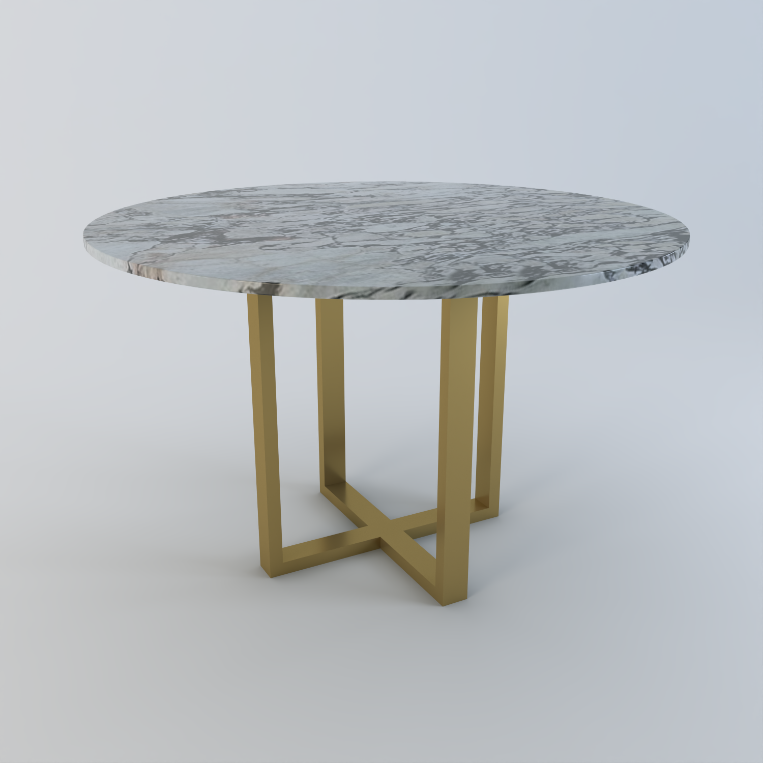 Studio Dine Marble Round
